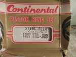 Nors Continental Piston Ring Set (1007-STD) 1962-1969 Pontiac 421. Fixed Price $23.00.