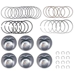 Complete Piston Set For Vw Passat R36 Touareg Porsche Cayenne 3.6L 03H107066AR. Fixed Price $164.39.