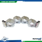 Dnj P151A Std. Complete Piston Set For 01-10 Chrysler Liberty 2.4L Dohc 16V. Fixed Price $94.99.