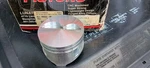 Sbc 400 Lunati Flat Top Piston Set. Fixed Price $450.00.