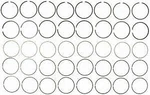 Premiumium Piston Rings Mahle Original 40203CP. Fixed Price $135.04.