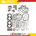 Full Gasket Set Pistons Bearings Fit 99-03 Subaru Legacy Impreza 2.5 EJ25 Sohc. Fixed Price $249.95.