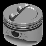 Keith Black KB197.030 Pistons & Rings. Fixed Price $456.24.