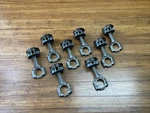 2019-2024 Bmw X5 G05 4.4L V8 N63 Engine Piston Connecting Rod Set Of Oem. Fixed Price $816.00.