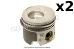 Volkswagen (1998-2004) Engine Piston W/rings (2 Pcs) Nural + Year Warranty. Fixed Price $330.45.