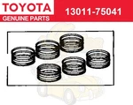 13011-75041 Genuine Toyota Ring Set, Piston 1301175041. Fixed Price $222.07.