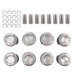 Pistons & Rings Set For Mercedes CL550 CLS550 E550 4.7L V8 2011-2018 2780301117. Fixed Price $159.99.