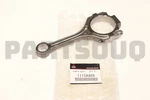 1115A469 Genuine Mitsubishi Connecting Rod Assy. Fixed Price $112.41.