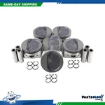 Dnj P950 Std. Complete Piston Set For 88-95 Toyota 4RUNNER Pickup 3.0L Sohc. Fixed Price $108.29.