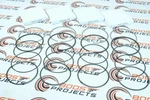 Cp-carrillo 3.937" / 100.00 Mm Bore Piston Ring Set 4PC For Subaru EJ257 EJ255. Fixed Price $115.39.