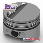 Pistons KB167.030, Set Of 8 Aluminum Sbm Flat Top 3.940 Bore -5CC. Fixed Price $587.38.