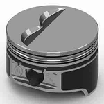 United Engine Machine 9906HC.060 Claimer Hypereutectic Pistons. Fixed Price $317.54.