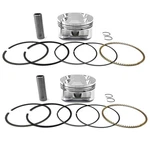 Piston Kit SET-2 Ducati 916, JE-130590, Bore 96.00, OS+2MM, Road, Street. Fixed Price $525.82.