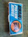 Grant Piston Rings 1173 Std / 86MM - Trumph & TR4A Nos. Fixed Price $45.00.