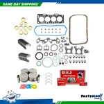 Dnj EK903 Engine Rebuild Kit For 87-94 Toyota Tercel 1.5L L4 Sohc 12V 3EE. Fixed Price $251.74.