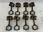 2002 2003 2004 2005 2006 2007 2008 2009 2010 Lexus SC430 Engine Piston Rods Set. Fixed Price $160.00.