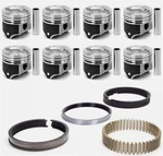 Silvolite Hypereutectic .040" Coated Pistons Moly Rings 1993-97 Ford 460 Truck. Fixed Price $399.99.