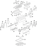 Genuine Gm Engine Connecting Rod Bearing Set 12656817. Fixed Price $8.61.