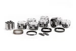 Icon IC9926KTM.040 Fhr Piston Set W/ Rings - Chevy 383, Rod 5.700", Dish. Fixed Price $615.81.