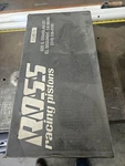 Ross Racing Piston Set 4.030 Bore, Sbc. N.o.s.. Fixed Price $625.00.