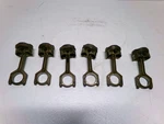 07-15 Bmw 335I E90 E92 E93 X1 X3 X4 X5 N55 Engine Piston Connecting Rod Set Oem. Fixed Price $334.99.