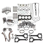 1ZZ-FE 1.8L Engine Rebuild Pistons Conrods Gasket Timing Kit For Toyota Corolla. Fixed Price $352.47.