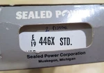 Sealed Power Engine Ring E-446X Std / W19 For 2 Pistons Only Nos (8B1-1). Fixed Price $14.99.