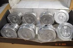 Silv-o-lite Pistons KB231 +.030. Fixed Price $295.00.