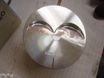 L2505F Forged Piston Single .030 Over Non Coated Skirts Trw. Fixed Price $42.50.