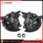 Pair Front Steering Knuckles+wheel Hub Bearings Fit Toyota Camry 2004-2006 2.4L. Fixed Price $152.90.