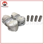 Pistons & Ring Set 0.50 Honda B16A2 For Civic Si Del Sol Integra 1.6L Petrol. Fixed Price $112.13.