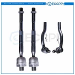 4PCS For 04-14 Infiniti QX56 & Nissan Titan Armada Front Tie Rods Suspension Kit. Fixed Price $40.16.