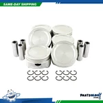 Dnj P139 Standard Size Complete Piston Set For 02-06 Hyundai Kia 3.5L Dohc. Fixed Price $210.89.