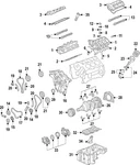 Genuine Gm Piston Kit With Pin Rings And Retainers (right) 12686359. Fixed Price $57.14.