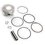 Std 65.50MM 13011-446-811 Piston Kit Fits For Honda XL200 XR200R 1980-2002. Fixed Price $26.56.