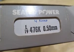 Sealed Power Engine Ring E-476K 0.50MM / U26 For Pistons Nos (8B1-1). Fixed Price $39.00.