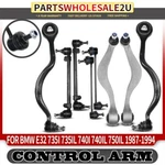 8X Front Upper & Lower Left Right Control Arm For Bmw E32 735IL 740I 750IL. Fixed Price $139.99.