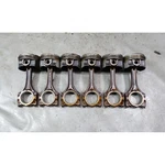 1996-1999 Bmw M52 2.8L 6-CYLINDER E36 E39 Piston Connecting Rod Set Of Oem. Fixed Price $168.75.