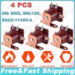 4 X Heavy Duty Solenoid Relay 12V Red Fits Ford Starter Car Truck SW3 SNL135. Fixed Price $23.88.