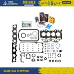 Full Gasket Set Bearings Fit 2001-2005 Honda Civic 1.7L D17A1. Fixed Price $169.99.
