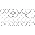 Engine Piston Ring Set Mahle 41768.010. Fixed Price $300.06.