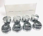 Silvolite Hypereutectic Coated Skirt Flat Top Pistons SET/8 Ford Bb 460 .040. Fixed Price $286.40.