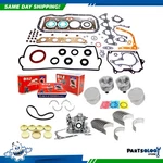 Dnj EK945M Master Engine Rebuild Kit For 93-97 Geo Toyota Corolla 1.6L Dohc 16V. Fixed Price $417.99.