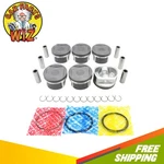 Engine Piston And Ring Kit Fits 06-13 Lexus IS350 GS350 GS450H 3.5L 2GR-FSE. Fixed Price $267.74.