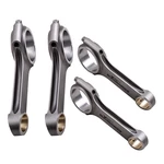 4X Conrods For Audi A3 A4 A6 S4 1.8T Turbo H Beam Racing Connecting 19MM. Fixed Price $383.47.