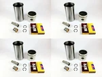Piston Liner Overhaul Kit (4 Cylinders) 92-98 Isuzu Npr Chevrolet 3.9L 4BD2T. Fixed Price $449.00.