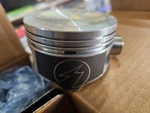 Pistons, Sealed Power Coated / 3.57965" Skirt Size. Fixed Price $250.00.
