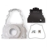 Edelbrock 4255 Aluminum Timing Cover, Fits Chevy 6.0L LS2. Fixed Price $362.95.