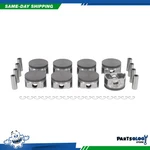 Dnj P3168 Std. Complete Piston Set For 04-09 Gmc Buick Cadillac 4.8L H3 Ohv. Fixed Price $307.79.