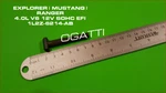 Brand New Ford Oem Crankshaft Connecting Rod Bolt 4.0L Explorer 1L2Z-6214-AB. Fixed Price $6.00.